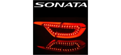 exled hyundai lf sonata led brake 38.4w modules